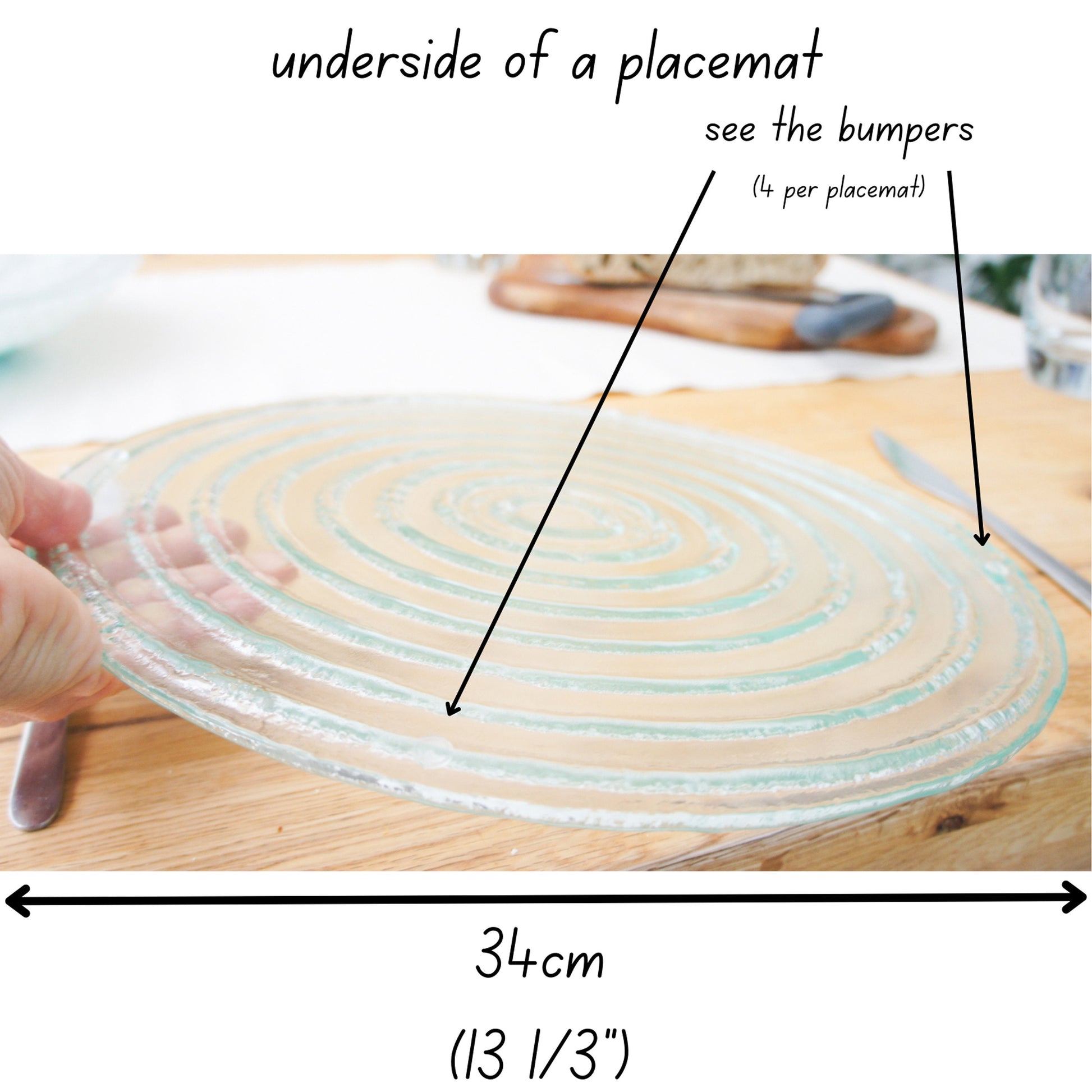 clear placemats, see-through tablemats, Coasters Set handmade dinner set dinner service wedding gift Glass Placemats fused glass table mats placemat coaster set dinnerware tablemats hosting decor housewarming gift first home gift table protector