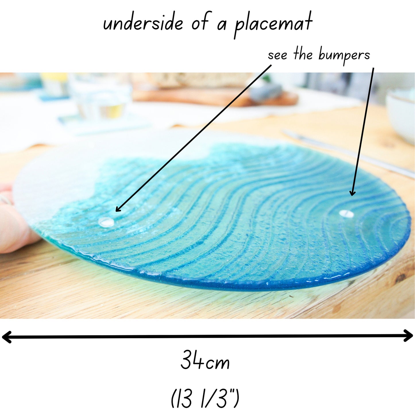 Coasters Set handmade dinner set dinner service wedding gift fused glass placemat coaster set hosting decor housewarming gift first home gift table protector coastal dinnerware turquoise placemats glass tablemats