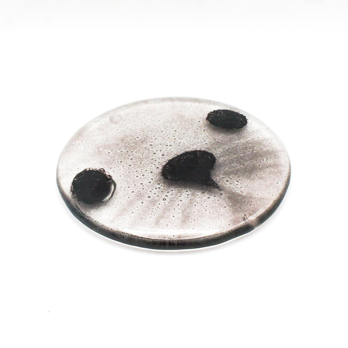 seal fused glass coaster
round coaster
handmade coaster seal
tile coaster seal face
house warming gift
beach house decor
black grey coaster
gift for her
handmade glass
seaside gifts
sea glass art
coffee table decor
nautical decor