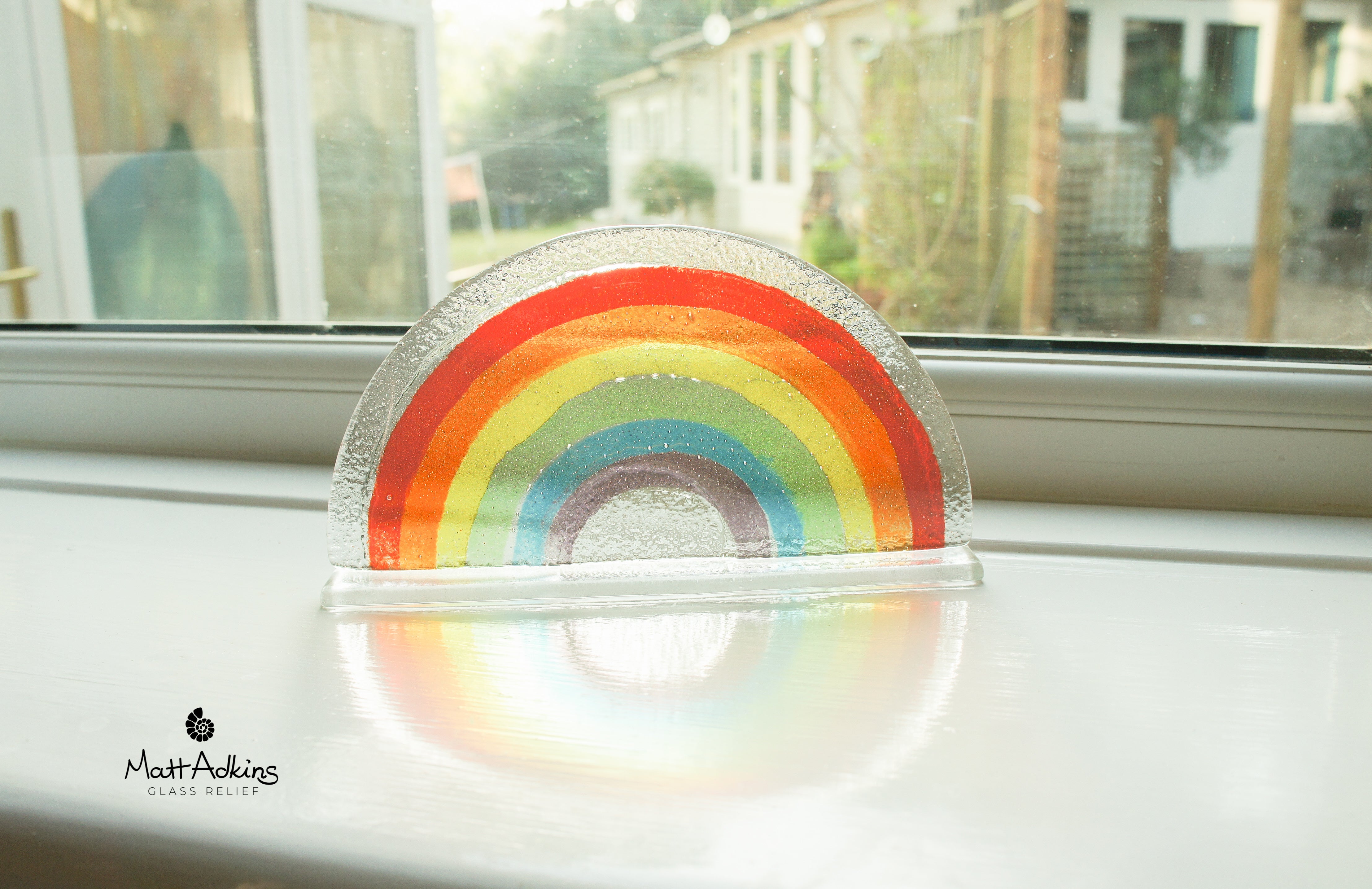 Rainbow Suncatcher Large 29x15cm(11 1/2x6