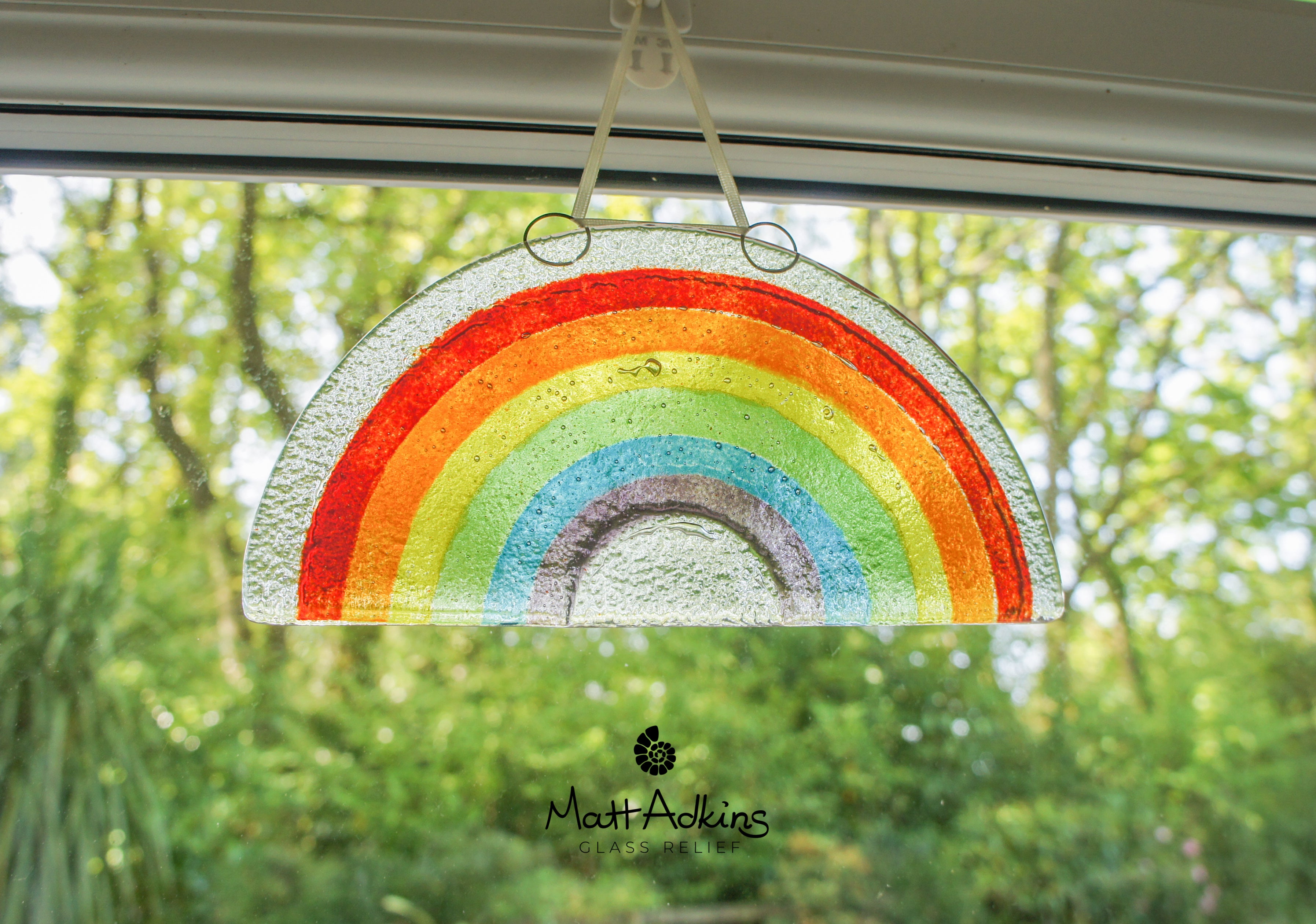 Rainbow Suncatcher Large 29x15cm(11 1/2x6