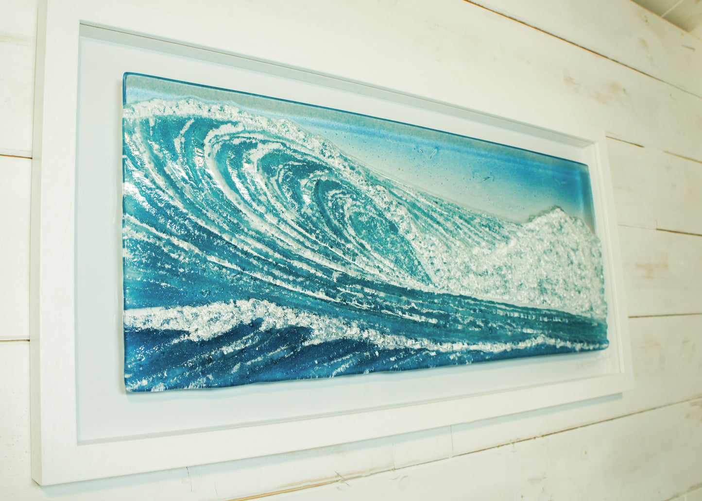 Surfers' Wave Frame - 60x30cm(23x12")