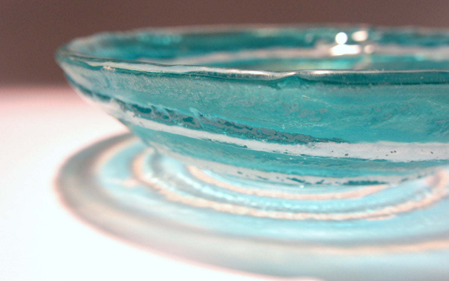 Turquoise Swirl Bowl 29cm 12 Matt Adkins At Glass Relief Ltd   Il Fullxfull.620395074 B3oh 