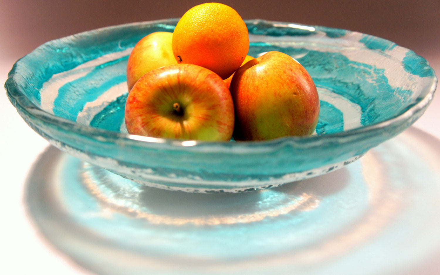 Turquoise Swirl Bowl 29cm 12 Matt Adkins At Glass Relief Ltd   Il Fullxfull.620509981 Fj7c 